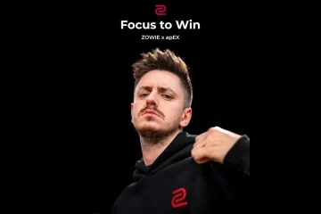 ZOWIE apEX partnership