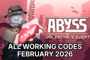 Roblox Abyss codes February 2026