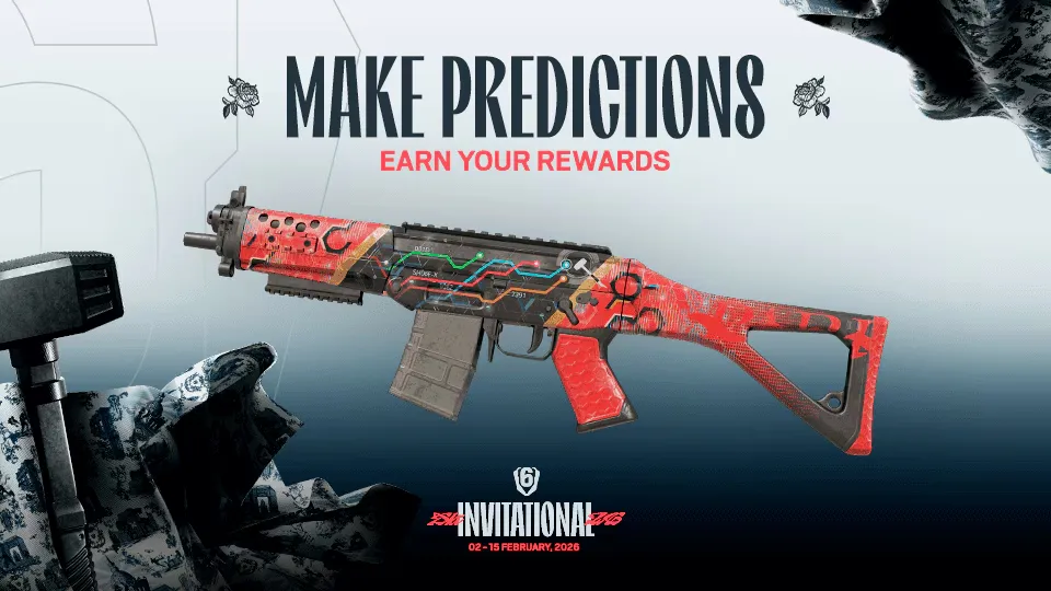 Six Invitational 2026 Twitch Drops