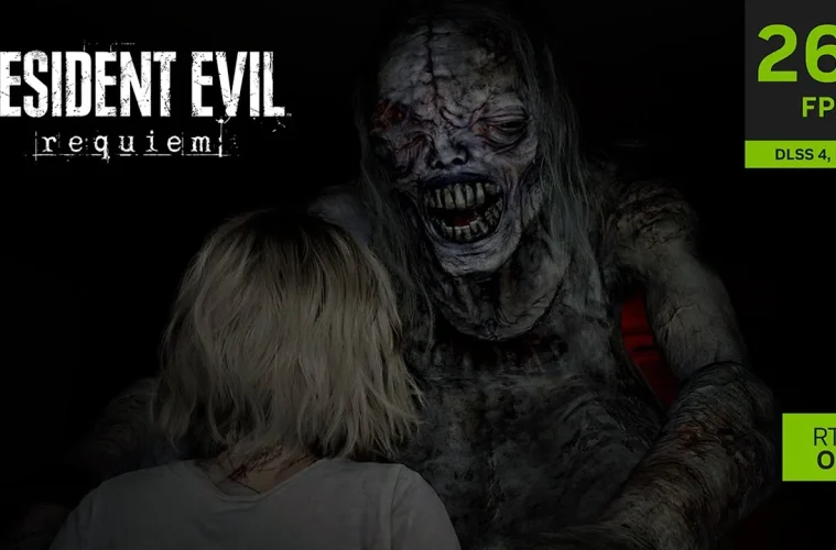 Resident Evil Requiem DLSS 4.5