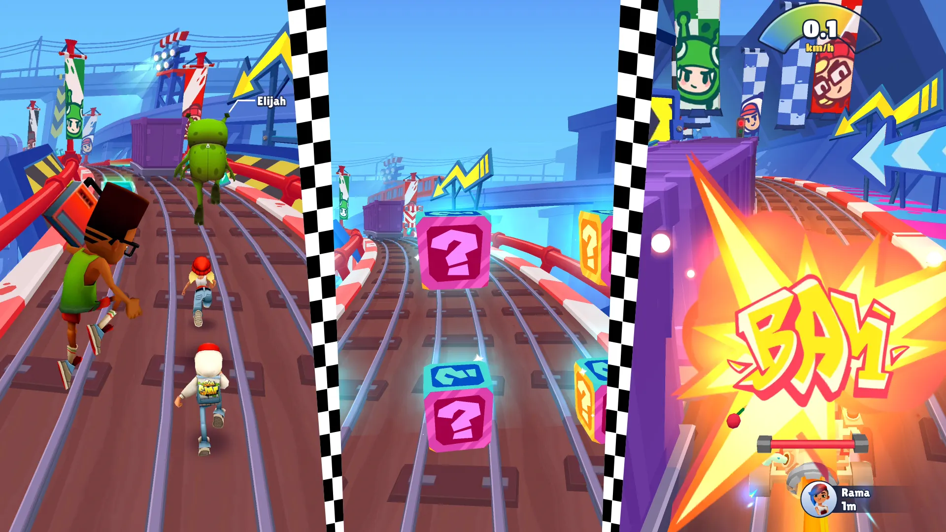 Subway Surfers Competitive Showdown mode