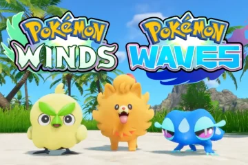 Pokemon Winds and Waves
