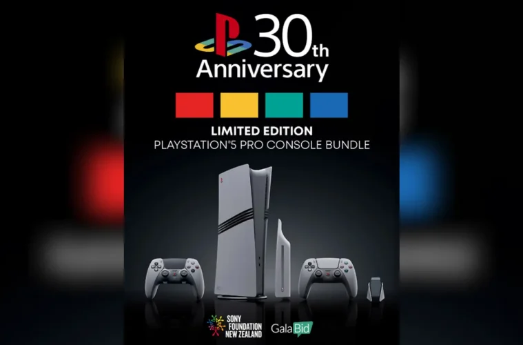0th Anniversary PS5 Pro auction NZ
