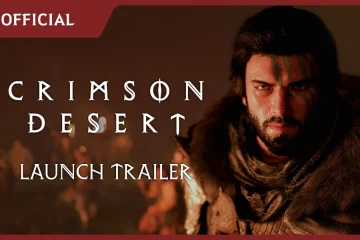 Crimson Desert launch trailer