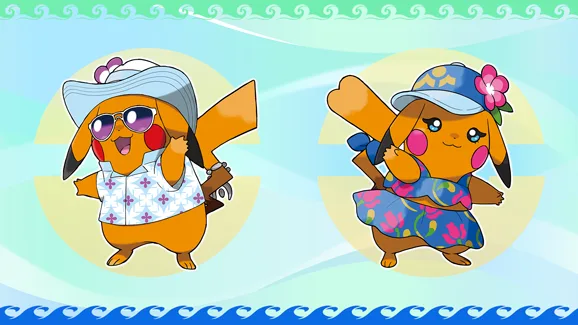 Pokemon Winds and Waves Windychu Wavychu