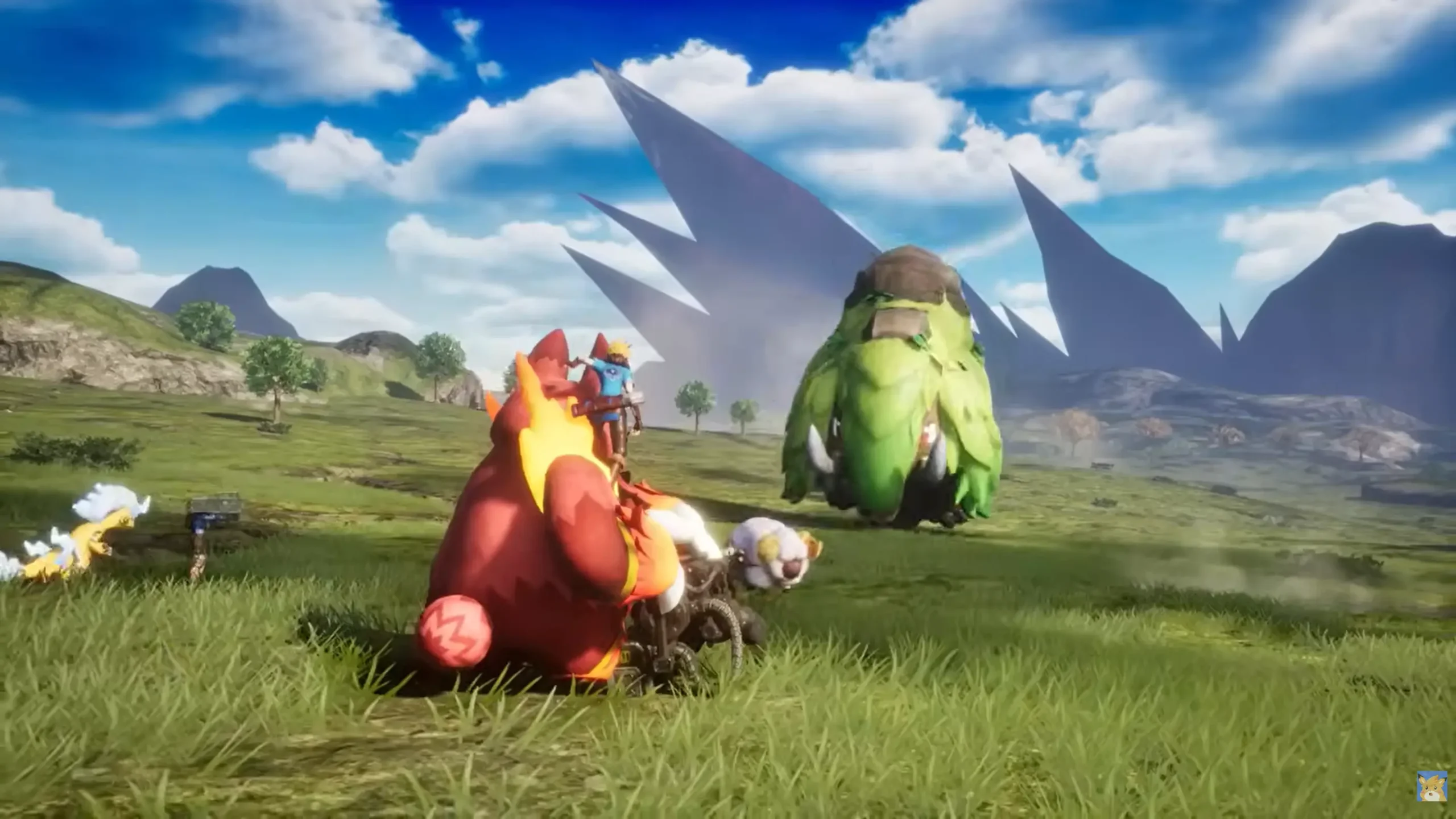 Pickmon Pokemon Palword copy