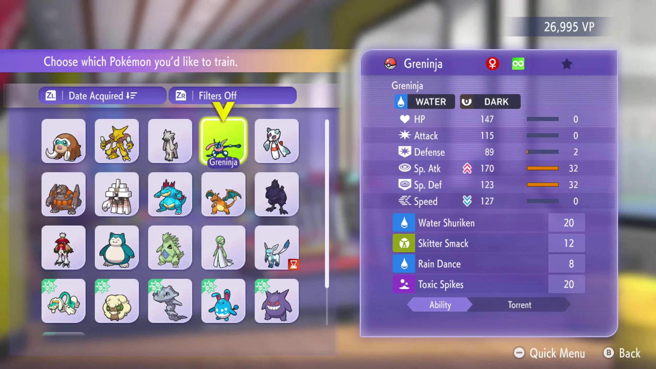 Pokemon Champions accessibility
