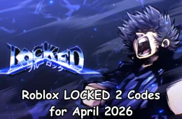 roblox LOCKED 2 codes