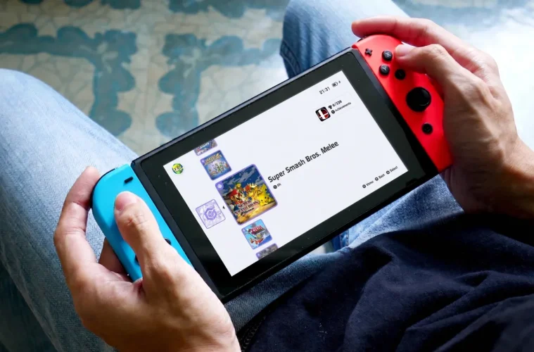 GameCube and Wii on Switch