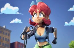 Jump Rope Roguelike Scarlet Skips