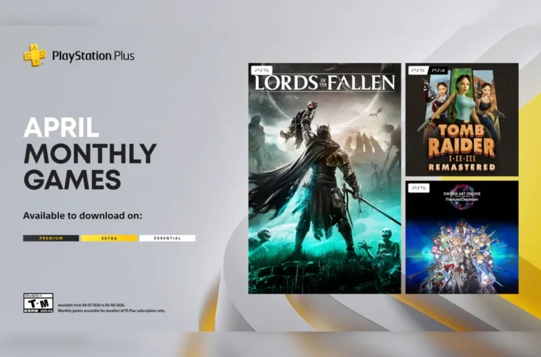 PlayStation Plus April 2026