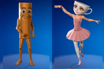 Fortnite brainrot skins