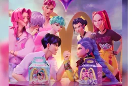 McDonald's KPop Demon Hunters meal