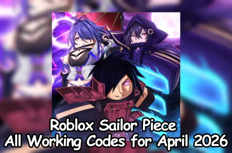 Sailor Piece codes April 2026