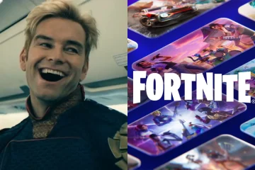 The Boys Fortnite collaboration