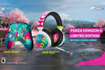 Forza Horizon 6 Limited Edition Xbox Controller Headset