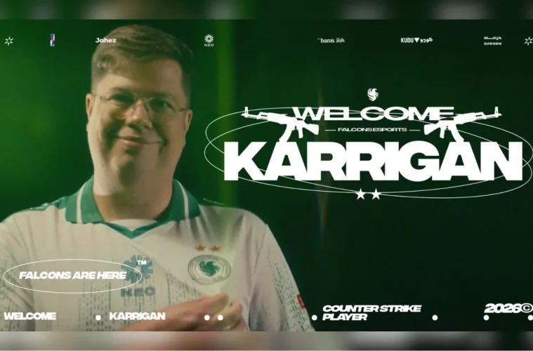 karrigan Falcons Kyxsan Benched