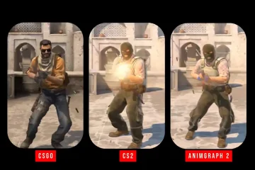 CS2 Animgraph 2 csgo