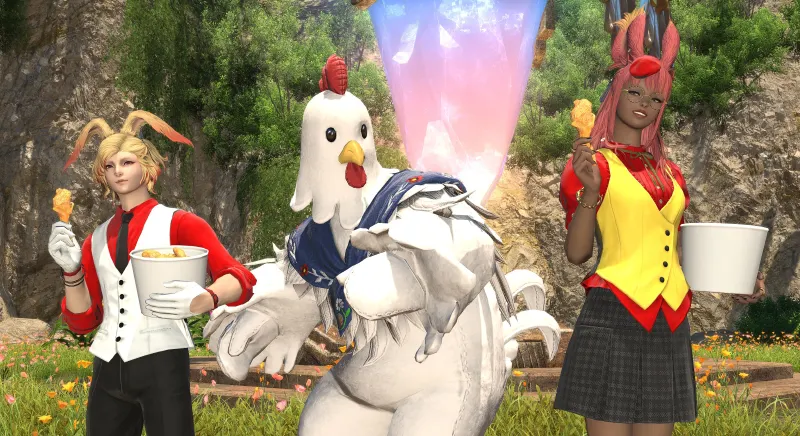 ffxiv jollibee collaboration