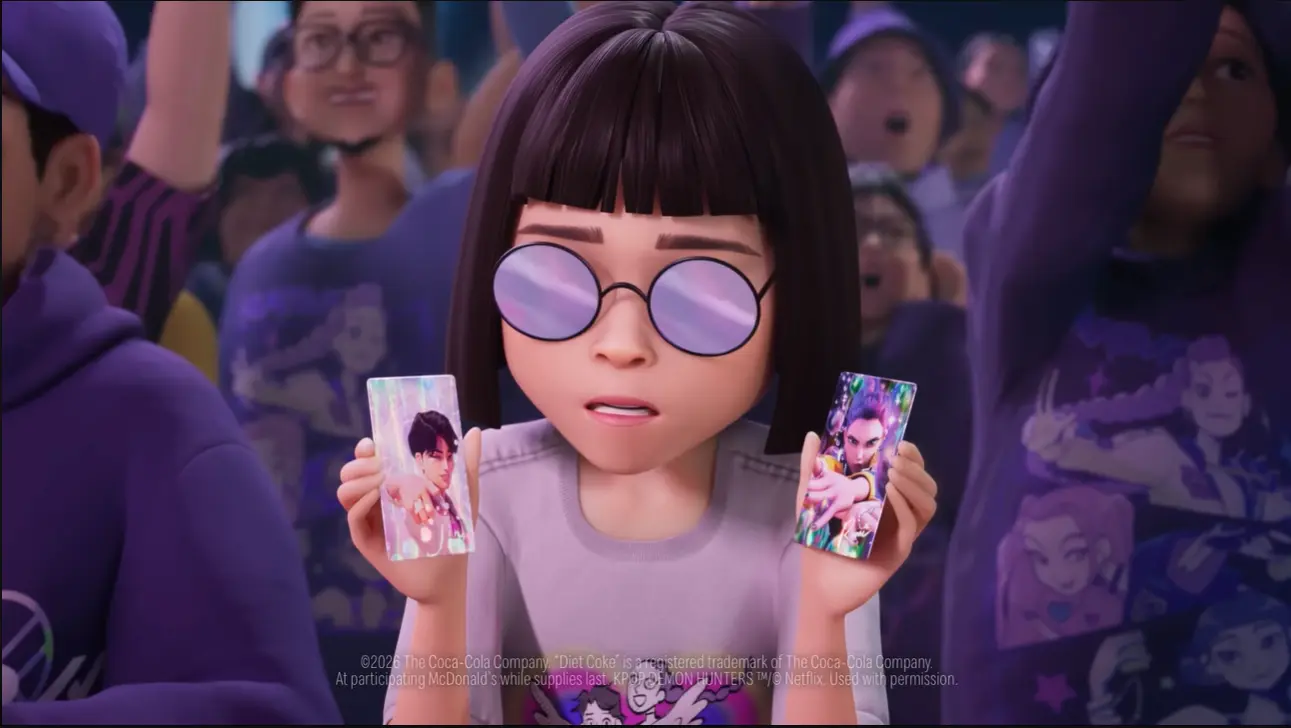 McDonald's KPop Demon Hunters meal