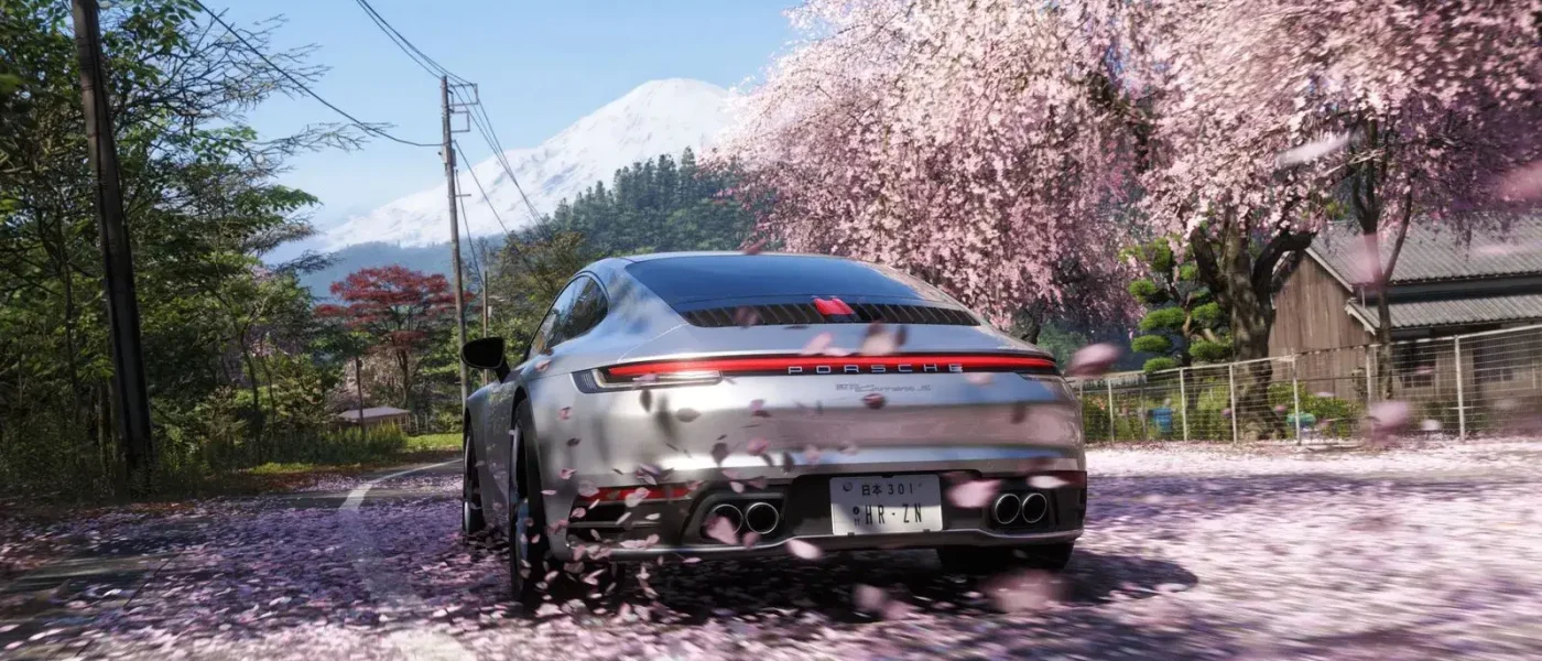 Forza Horizon 6 Japan map