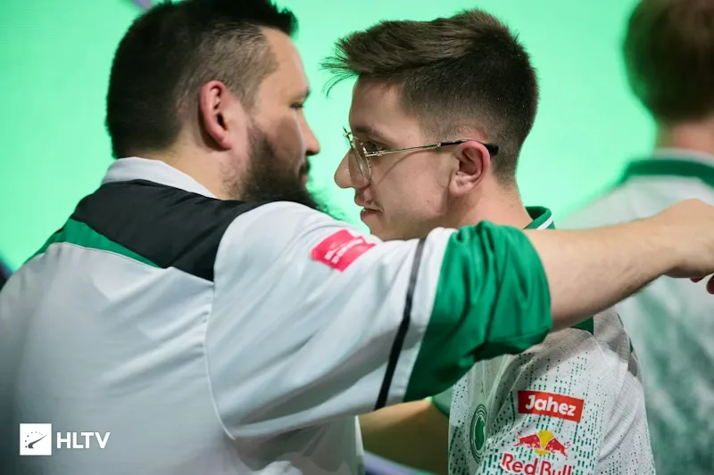 karrigan Falcons Kyxsan Benched