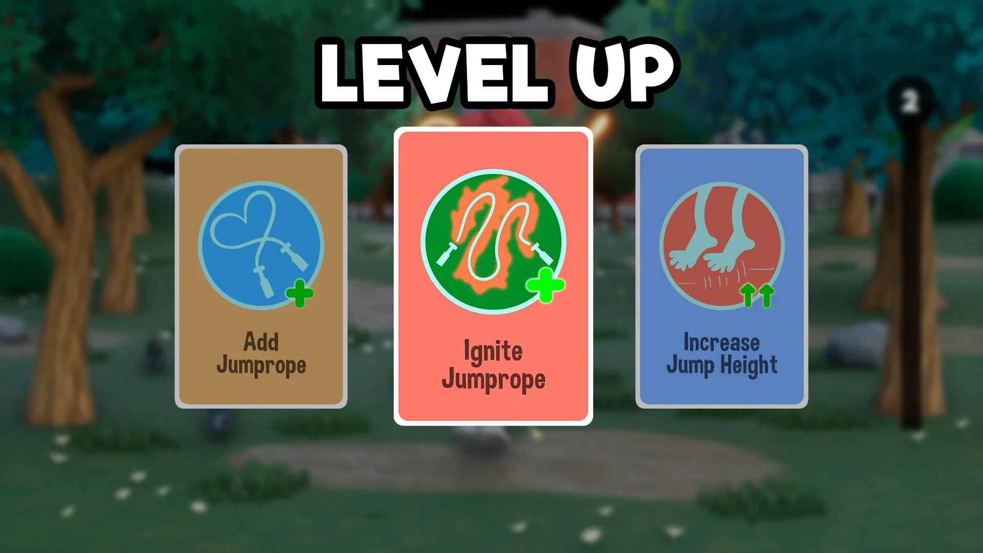 Jump Rope Roguelike Scarlet Skips