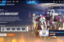 Overwatch 10th anniversary China rewards