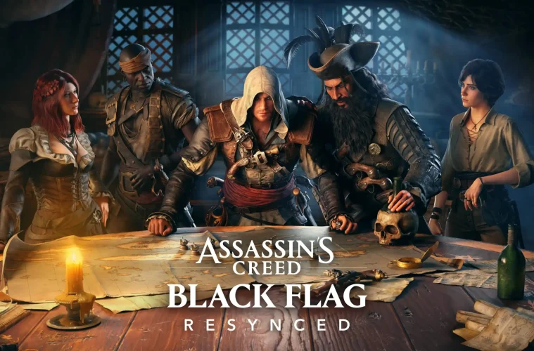 Assassin's Creed Black Flag Resynced