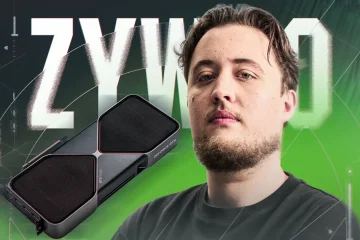 ZywOo NVIDIA GeForce ambassador