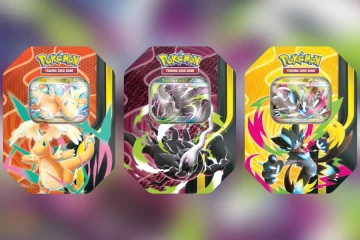 Pokemon Mega Forces Tins