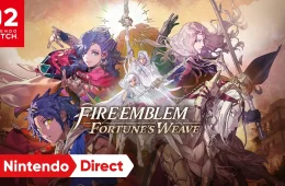 Fire Emblem Fortune's Weave release date