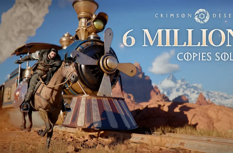 Crimson Desert 6 million copies