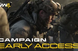 Modern Warfare 4 Campaign early access