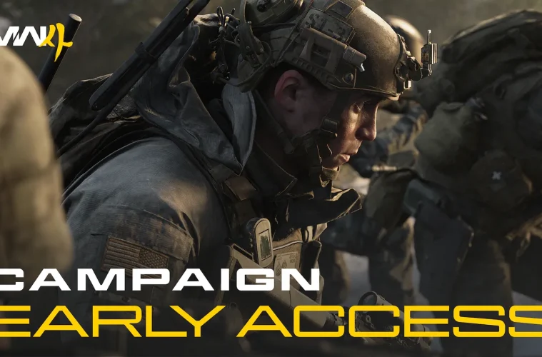 Modern Warfare 4 Campaign early access
