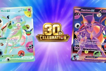 Pokemon TCG 30th Celebration