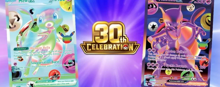 Pokemon TCG 30th Celebration