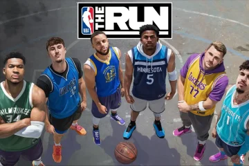 NBA The Run launch
