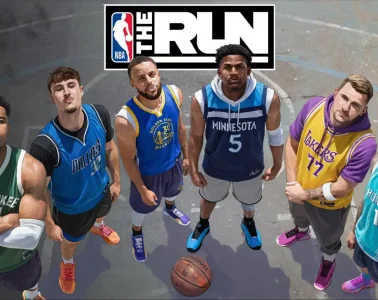NBA The Run launch